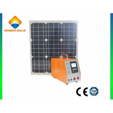 Sistema de energia solar portátil de 30W estilo novo DC